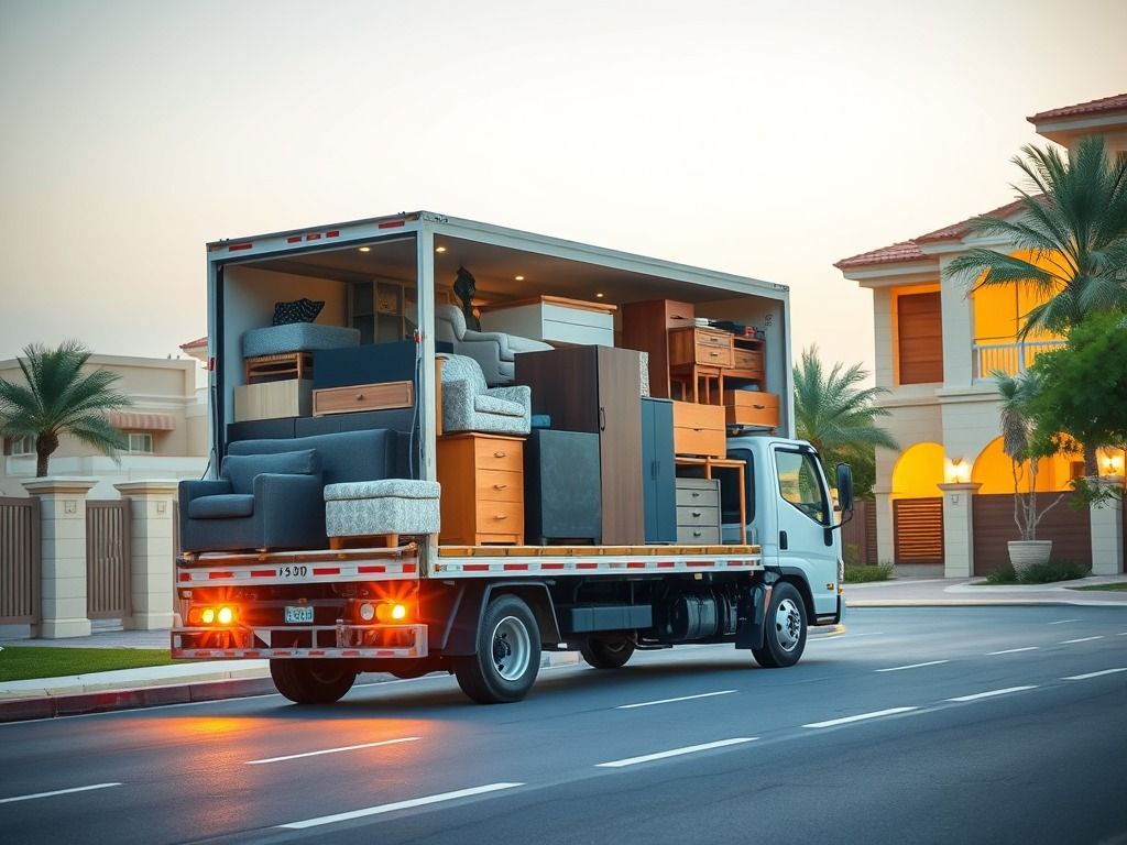 نقل العفش والأثاث بالرياض